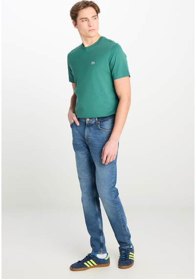 Lee Erkek Slim Fit Dar Paça Mavi Pantolon - L701knhd-1