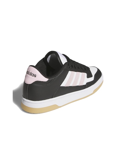 Adidas Rapıd Court Low W Siyah Kadın Sneaker Siyah-pembe