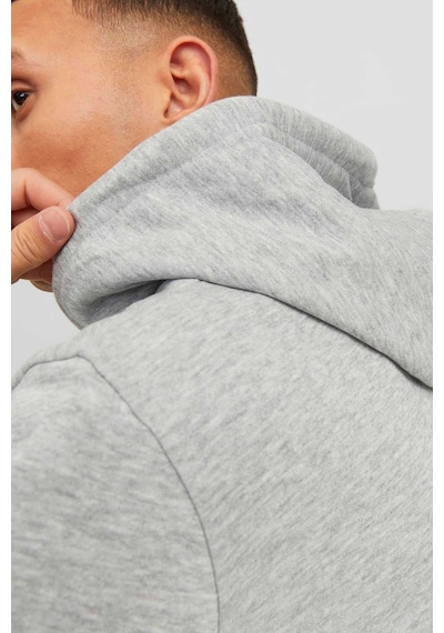 Jack & Jones Jcodust Erkek Sweatshirt 12240214 Gri