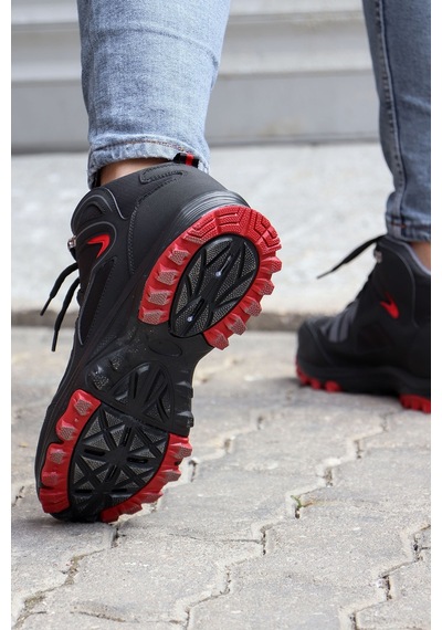 M.p. 222-2603 Rahat Taban Shoftshell Bağcıklı Unisex Bot 667800000856 01 Siyah