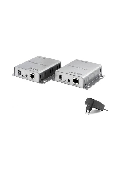 Hdmı Kvm Ip Extender Loop Out Ir 1080p 60 Hz 200 M Hdx1343 Evimdeyokyok