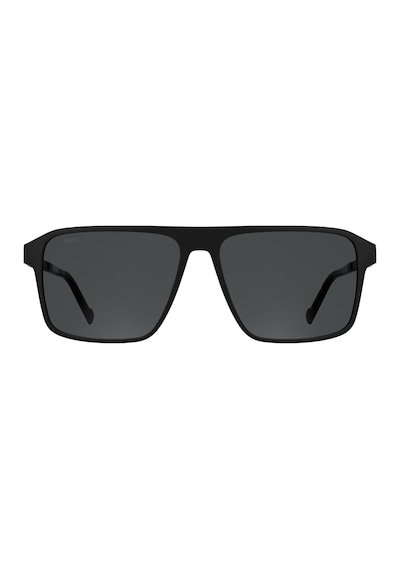 Zeiss Zs 25564s 002 57 Unisex Kare Siyah Kemik Güneş Gözlüğü Siyah