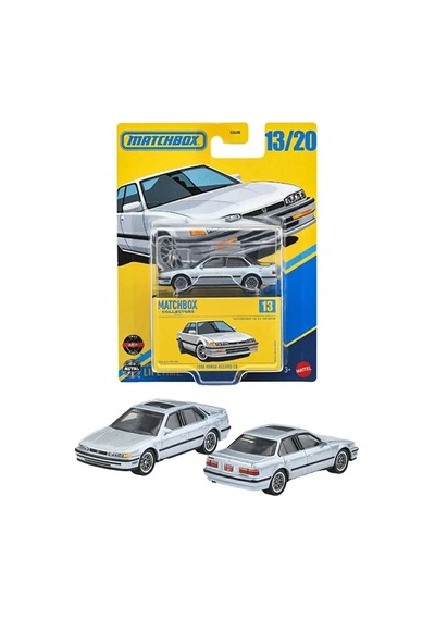 Matchbox Koleksiyon Araçlar 1990 Honda Accord Cb Gbj48 - Jcl27 Sarı