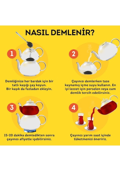 Lipton Doğu Karadeniz Dökme Çay 1000 Gr X 4 Adet