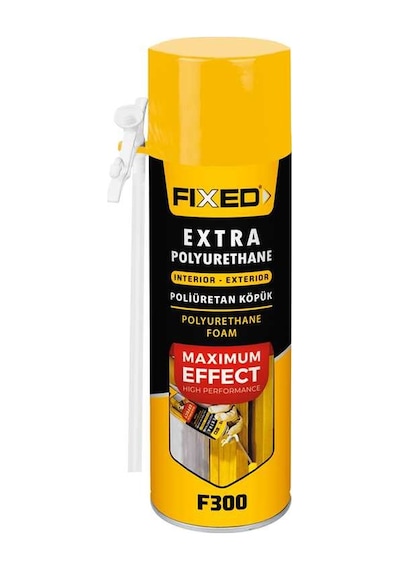 Sgs Fıxed F300 Poliüretan Köpük 300gr