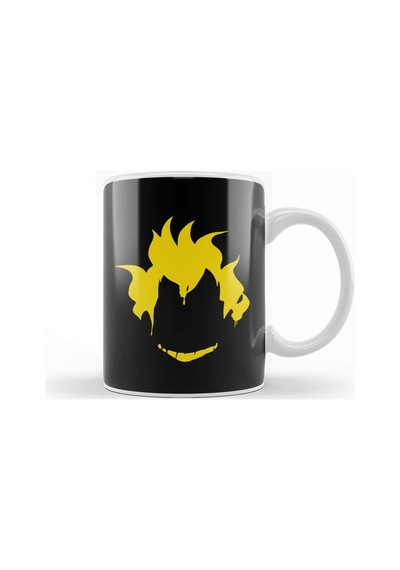 Junkrat Head Overwatch Kupa Bardak Porselen Karışık