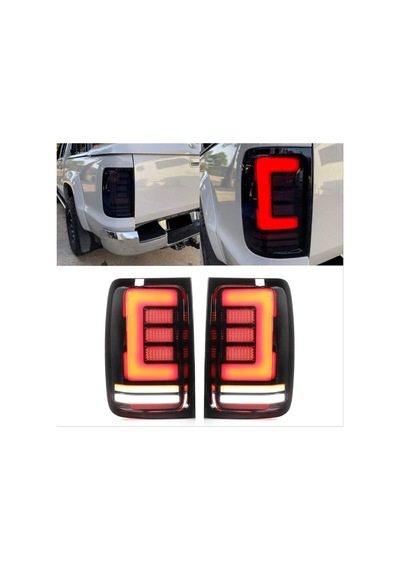 Autogp Vw Amarok Arka Stop Lambası Led Smoke Stop 2011-2020