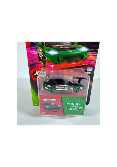 Majorete Deluxe Jdm Legends Honda S2000 Model Araba