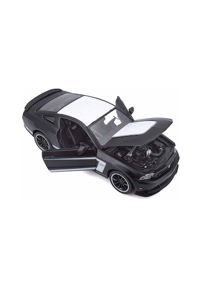 Maisto Orjinal Lisanslı Metal Ford Mustang Boss 302 1:24 Kapıları Açılan Model Oyuncak Araba