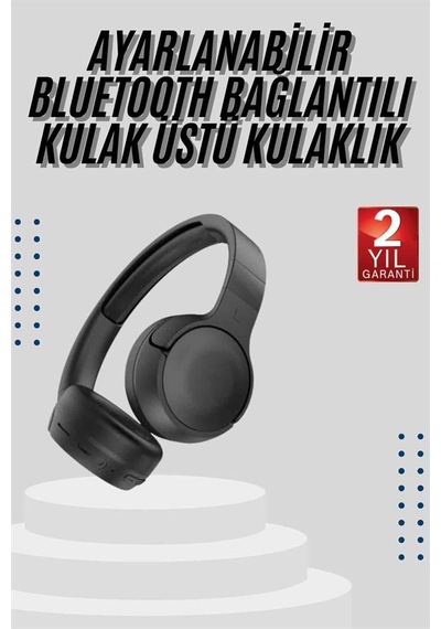 Kulak Üstü Ayarlanabilir Uzun Ömürlü
