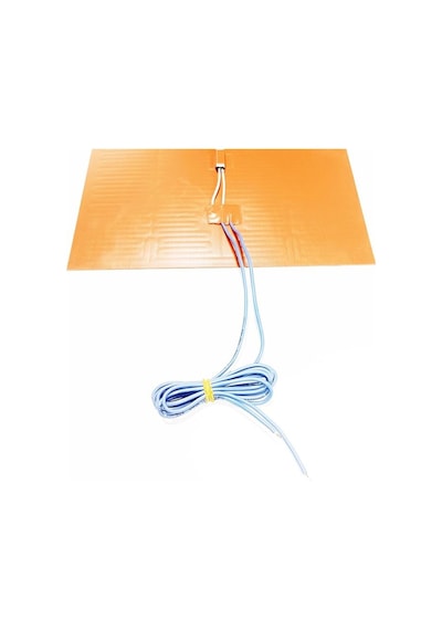 Açık Büfe Silikon 35x25cm Yapışkanlı Termikli Rezistans 1000w R1036