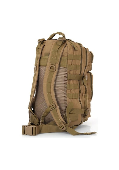 Single Sword 25 L Taktik Outdoor Kamp Seyahat Sırt Çantası Bej