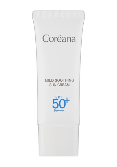 Coreana Mild Soothing Sun Cream