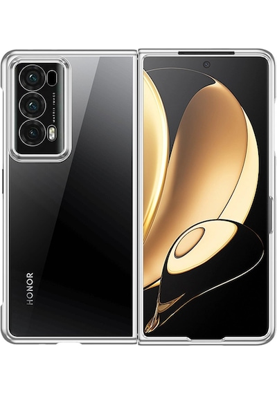 Mey İthalat Huawei Honor Magic V2 Kılıf Jasper Kapak - Siyah