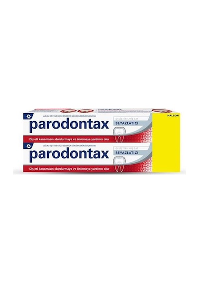 Parodontax Geliştirilmiş Tat Beyazlatici Diş Macunu 1+1 75 Ml Beyazlık