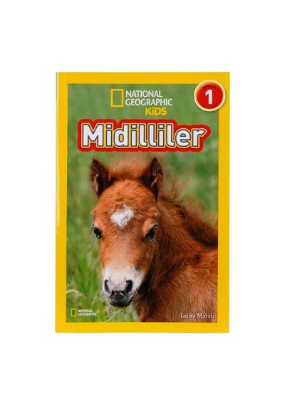 Midilliler: National Geographic Kids Kapak Değişebilir