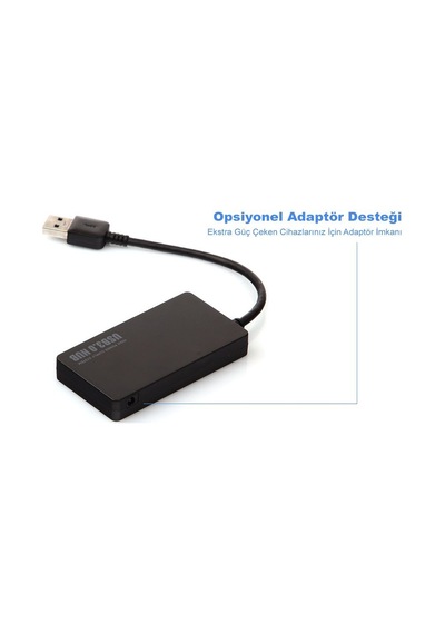 4 Port Usb 3.0 Çoğaltıcı Çoklayıcı Hub 4580A Çoklama Çoklu Cihaz