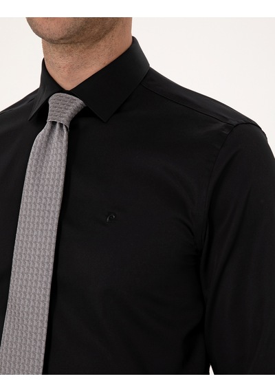 Pierre Cardin Erkek Siyah Gömlek Basic 50301930-vr046 Siyah