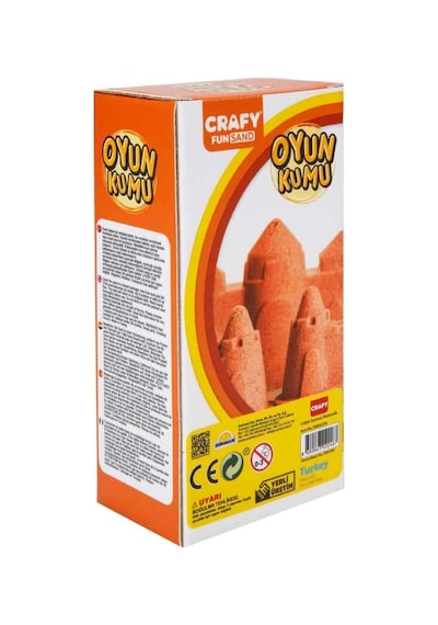 Fun Dough Kinetik Kum 1000 G Turuncu