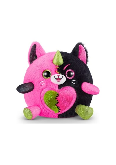 Raınbocorn Monstercorn Surprız Pelus-9297 Gri Boynuz