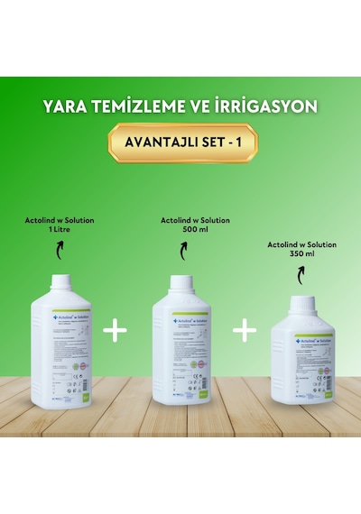 Actolind W Solution Yara Solüsyonu 1 L + 500 ML + 350 ML