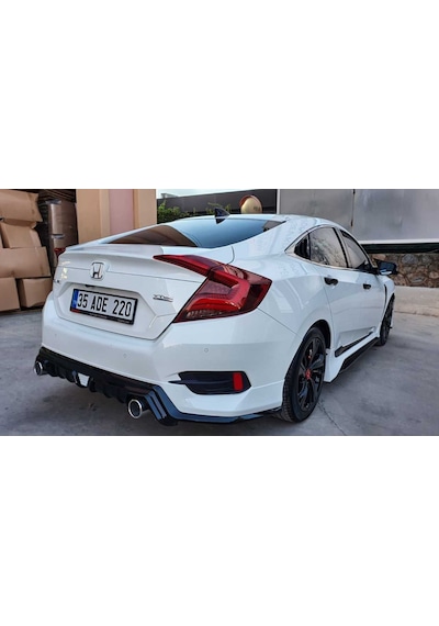 Honda Civic Fc5 2016-2019 Omurga Led Stop  Kırmızı