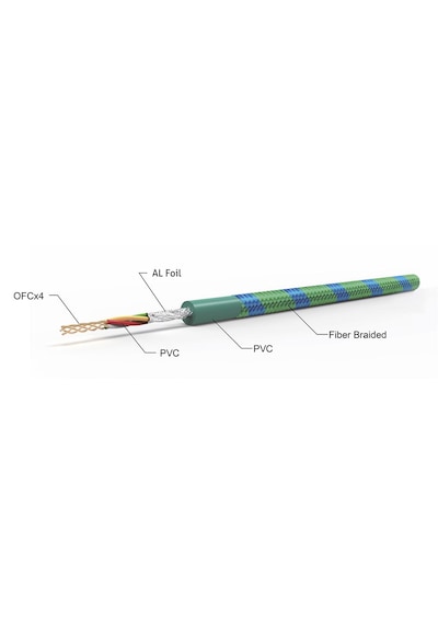 For-x X-1122g-5 Metre Kaliteli Profesyonel-bakır Rca Anfi Kablosu