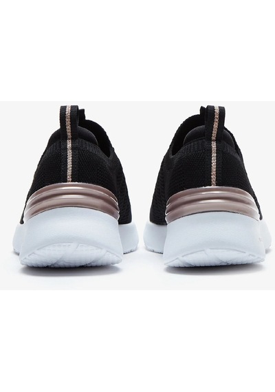 Skechers Skech-air Dynamight-perfect S Kadın Spor Ayakkabı 149754 Bkrg Siyah