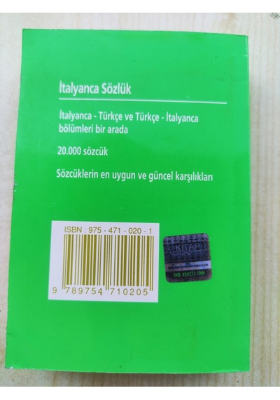Fono İtalyanca Cep Sözlük