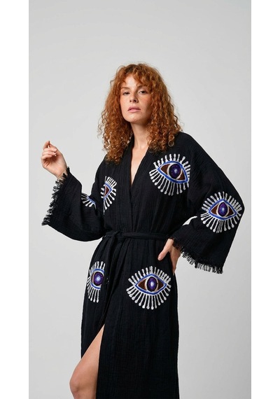 Brandsmiths Black Visionguard Kimono Sarı