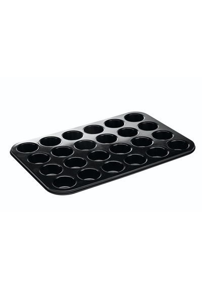 Fisko Muffin Kalıbı 24'lü Siyah