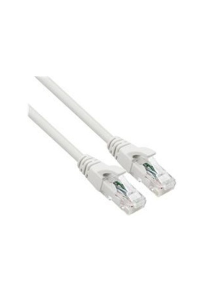 Vcom Np612b-25.0 Cat6 25.0mt Gri Utp Patch Kablo