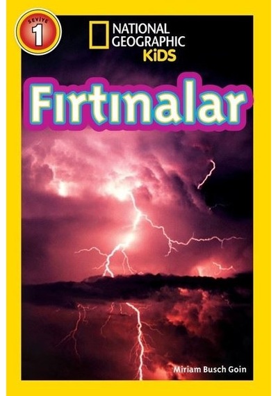 National Geographic Kids - Fırtınalar - Miriam Busch Goin - Beta Kids