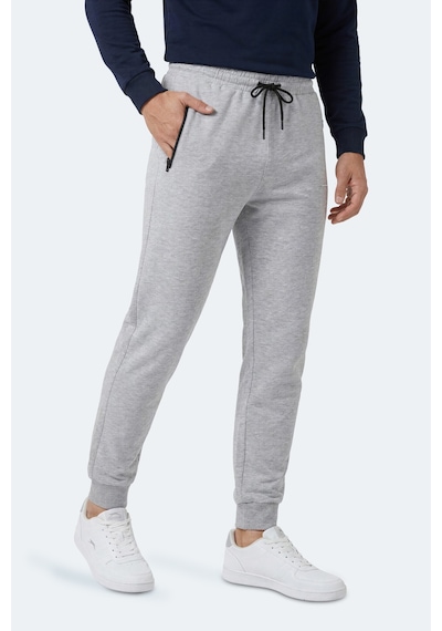 Slazenger Mayson I Erkek Gri Eşofman Altı