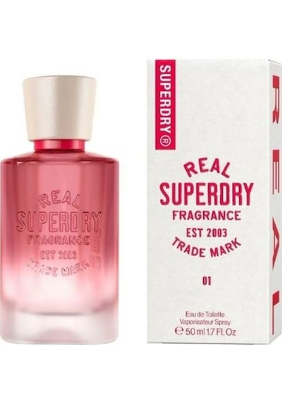 Superdry Real 01 Kadın Parfüm EDT 50 ML