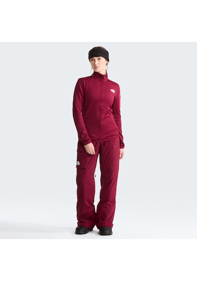 The North Face W Mıstyescape Fleece Kadın Ceket Nf0a8j6dmvo1 Bordo