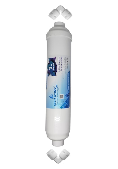 Pera Water Kapalı Kasa Su Arıtma 5 Micron Sediment Filtre