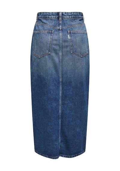 Only Onlayoe Hw Front Slit Kadın Denim Etek 15311569-19435 001