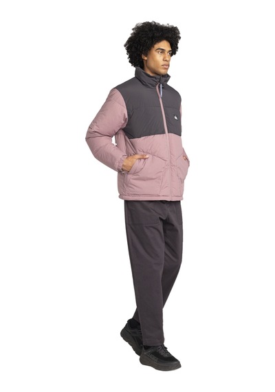 Quıksılver Quiksilver Wild Mountain Tech Erkek Mont 34100 Mor
