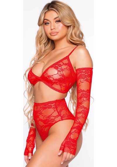 Astrid T Özel Üretim Yüksek Bel Günlük Stil Gece Stili Dantel Eldivenli Fantazi Sütyen Külot Takım Kırmızı Astrid T Özel Üretim Yüksek Bel Günlük Stil Gece Stili Dantel Eldivenli Fantazi Sütyen Külot Takım Kırmızı