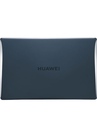 Huawei Uyumlu Matebook D16 2023 Zore Msoft Kristal Kapak-siyah