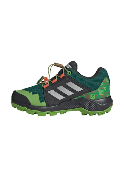 Adidas Minecraft Terrex Gore-tex Çocuk Yeşil Outdoor Ayakkabı Jr1314 Yeşil