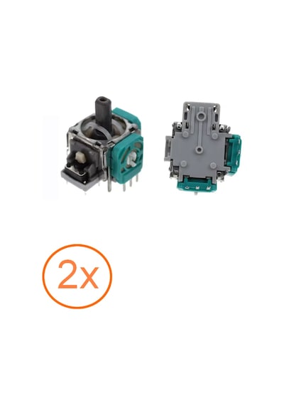 2 Adet Ps4 Tüm Kollar İle Uyumlu Analog Motor