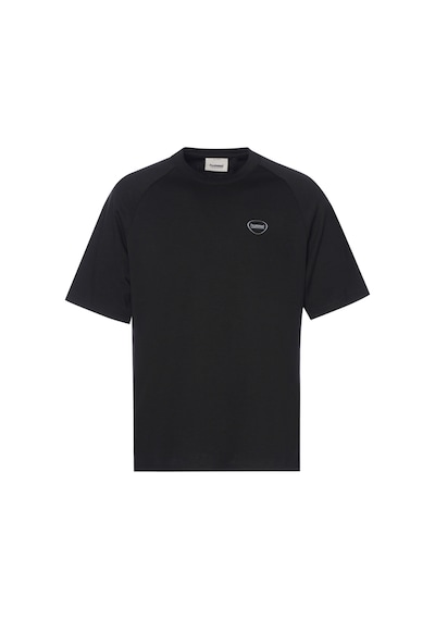Hummel Inter Kısa Kollu Tişört 980356-2001 Siyah