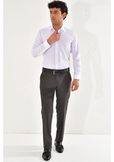 Efor P 1067 Regular Regular Antrasit Klasik Pantolon Antrasit