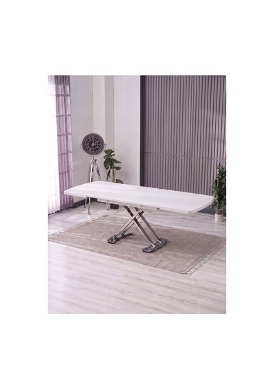 Venoxa X Masa 70x110 / 70x160 Beyaz/nikel Beyaz/nikel Beyaz/nikel Venoxa X Masa 70x110 / 70x160 Beyaz/nikel Beyaz/nikel Beyaz/nikel
