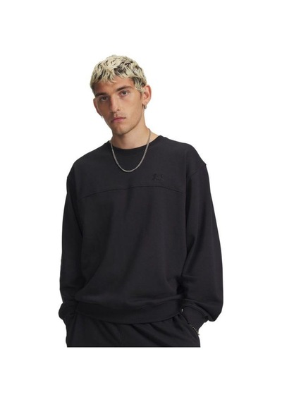 Under Armour Ua Rival Lw Crew Erkek Sweatshirt 6009347-001 Çok Renkli