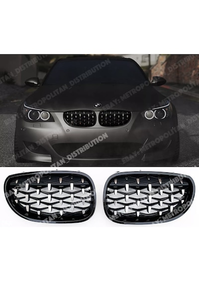 Bmw E60 2003-2004-2005 5.seri Daimond Ön Panjur