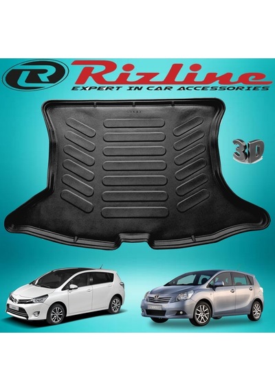 Toyota Uyumlu verso 3D Bagaj Havuzu Paspası 2009-2020 Arası Rizline N11.9853