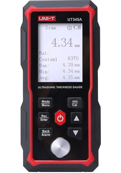 Unit Ut345a Ultrasonik Kalınlık Ölçer